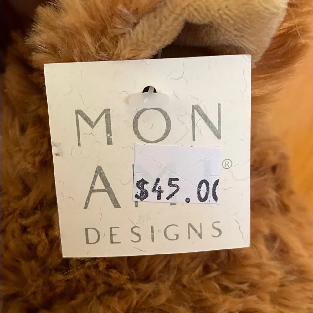 NWT RARE Mon Ami Harold the Highland Cow Plush Stuffed Toy Cute Fun (Brand New) - Picture 8 of 10